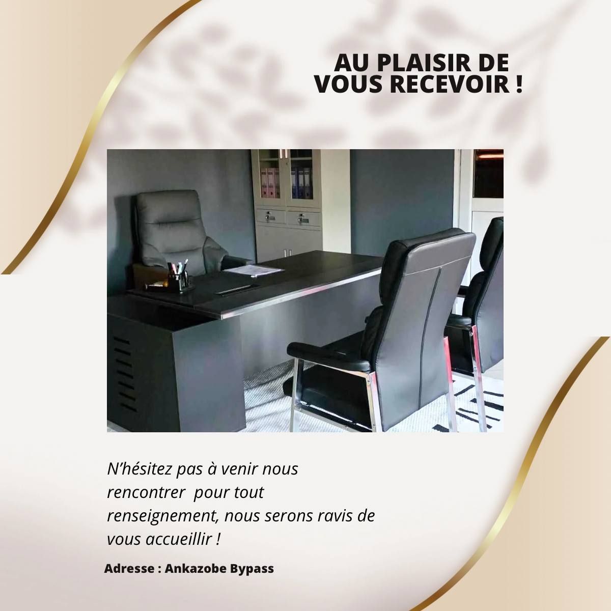 Venez découvrir notre école