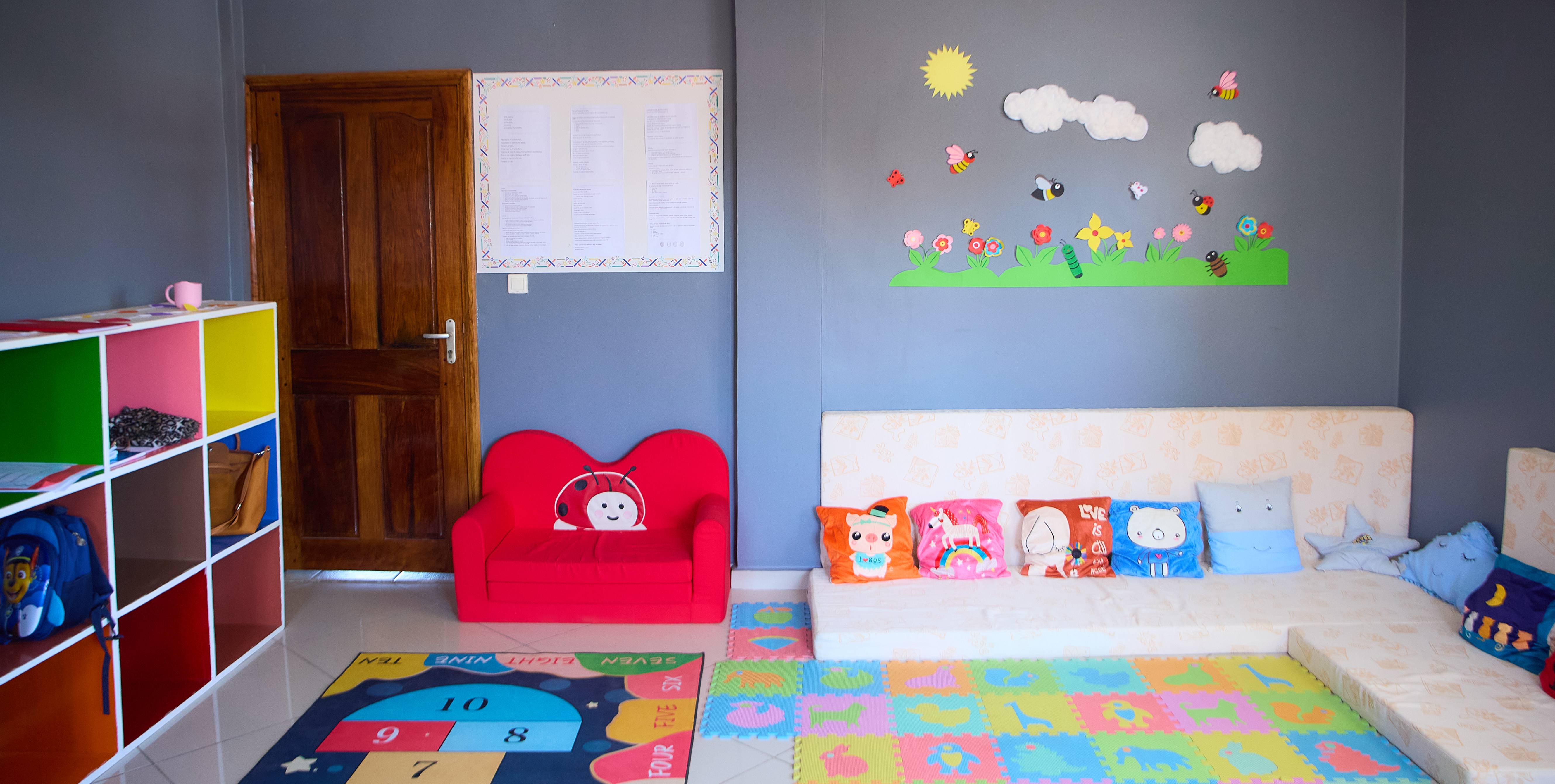 Espace d'apprentissage moderne et accueillant